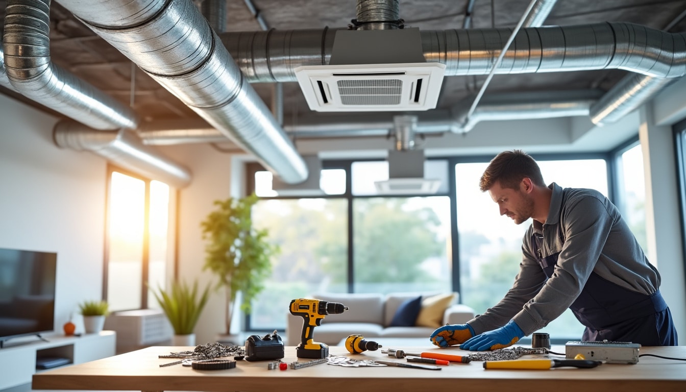 Installer une vmc dans un appartement : la pose étape par étape