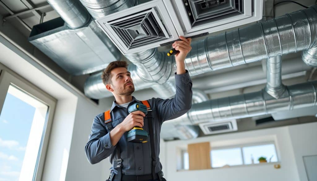 Installer une vmc double flux : la pose expliquée étape par étape