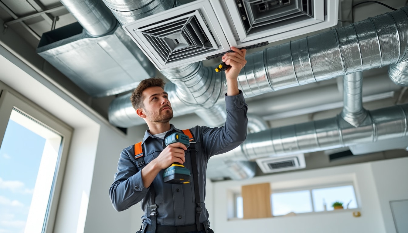 Installer une vmc double flux : la pose expliquée étape par étape