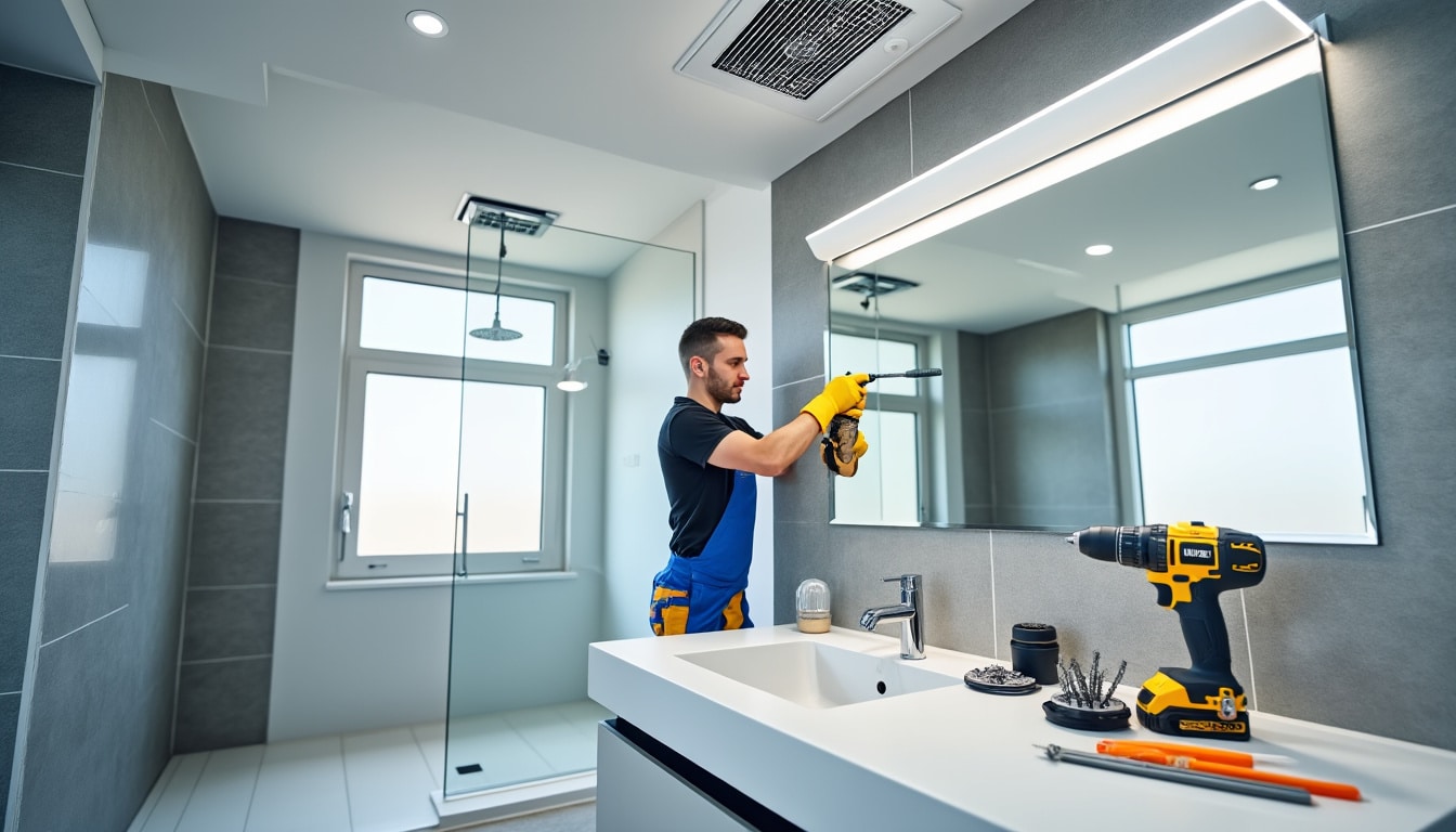 Installer une vmc salle de bain : la pose expliquée étape par étape