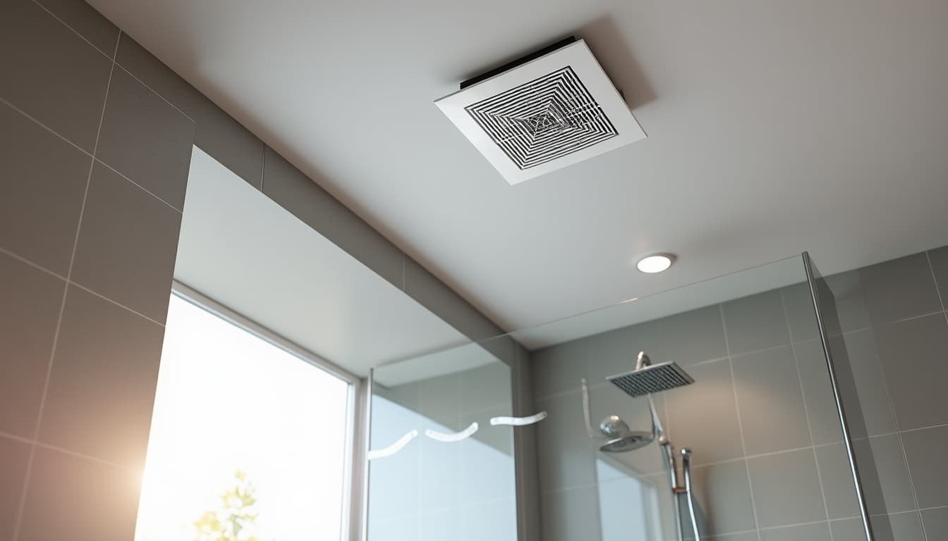 Vmc dans une salle de bain : dimensions, raccordement et compatibilité