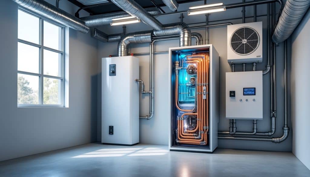 Branchement chauffe eau thermodynamique sur vmc : puissance et rendement