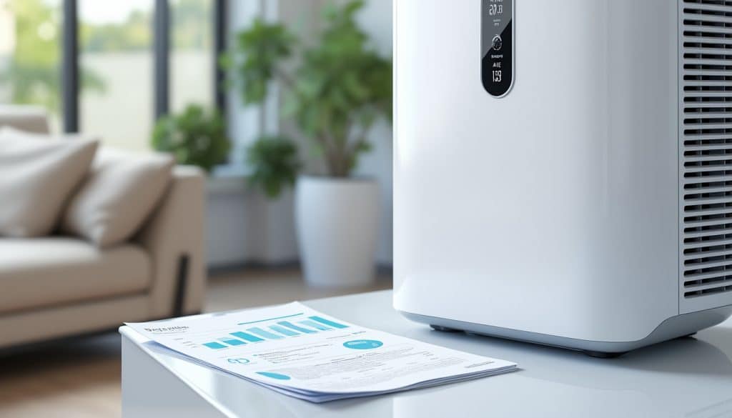 CADR d&rsquo;un purificateur : lire la fiche technique sans se tromper