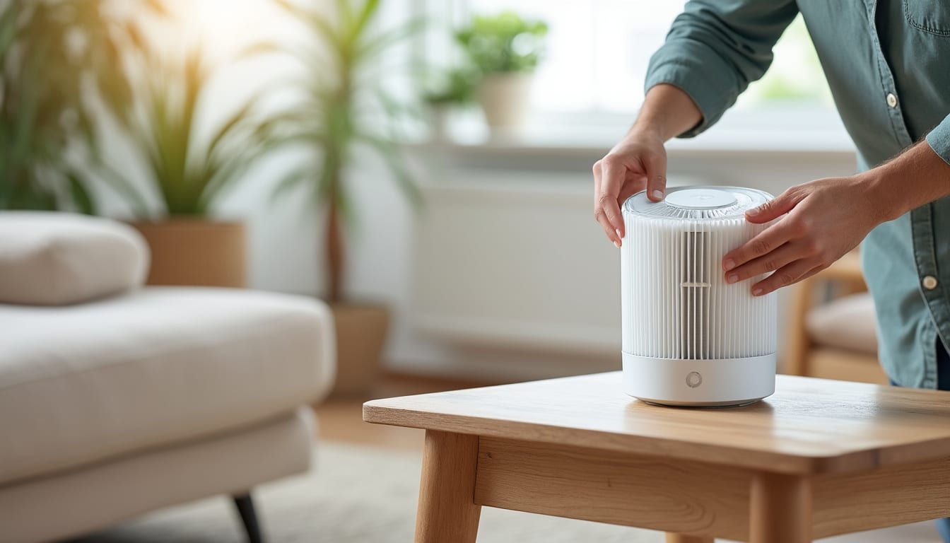 Changer les filtres d&rsquo;un purificateur : la fréquence réelle