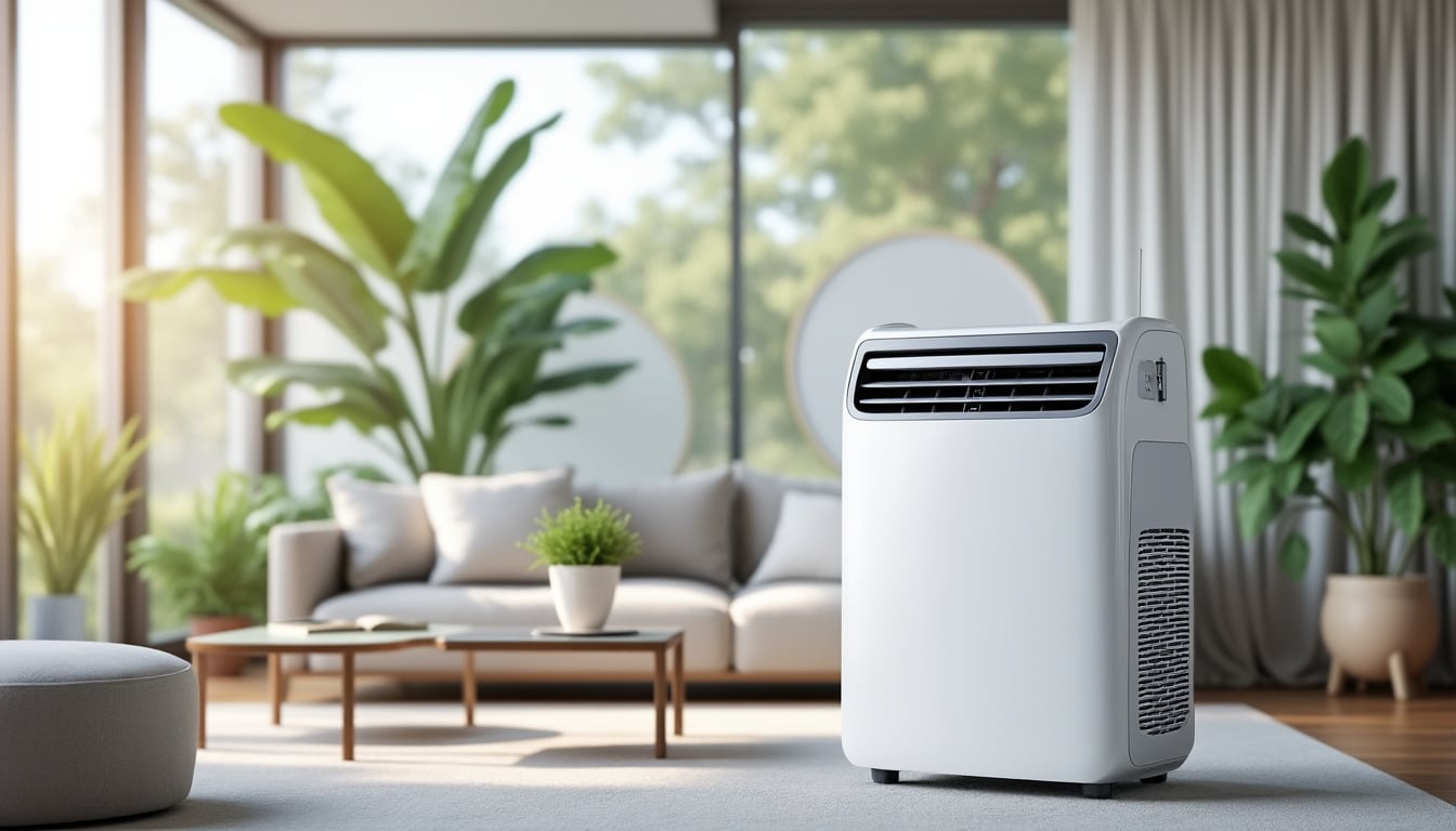Clim réversible optimea midea climatiseur split mobile