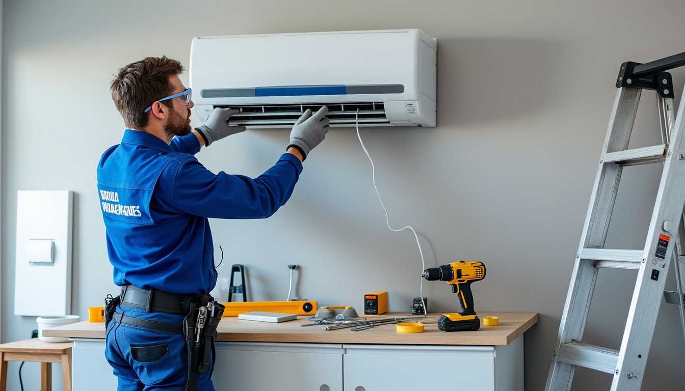 Climatisation prêt à poser brico dépôt : outils et précautions