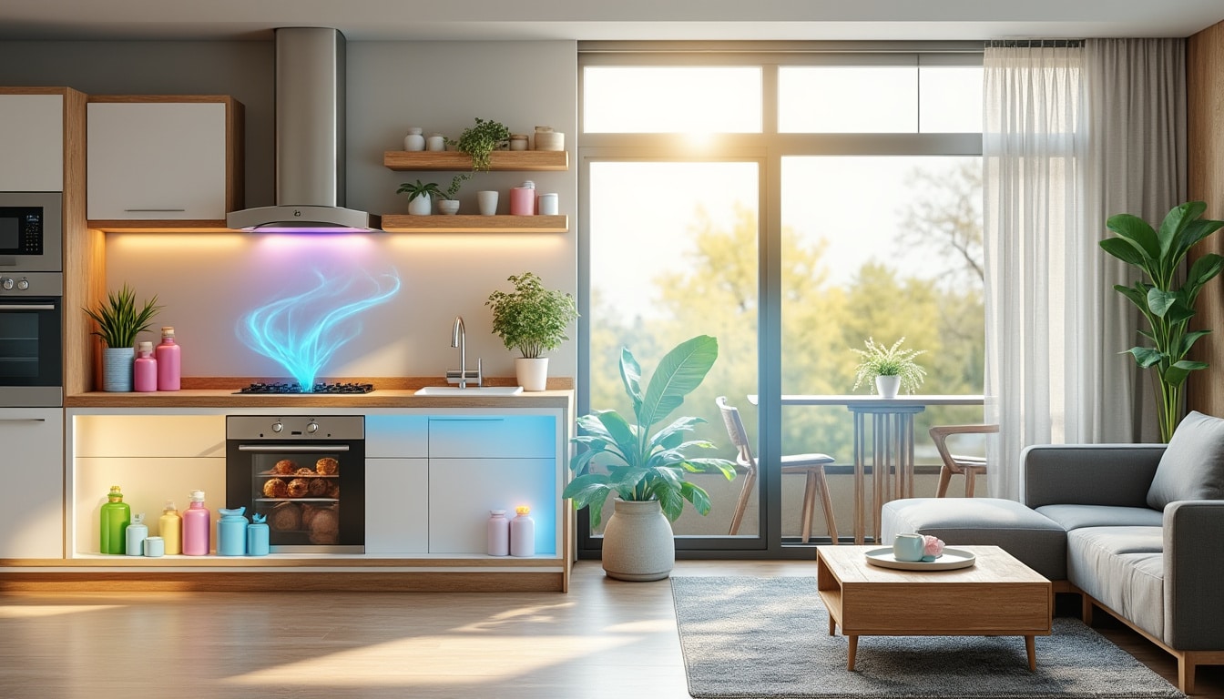 Composés organiques volatils : d&rsquo;où ils viennent dans une maison