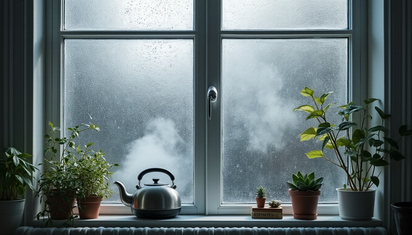 Condensation sur les vitres : les causes hiérarchisées