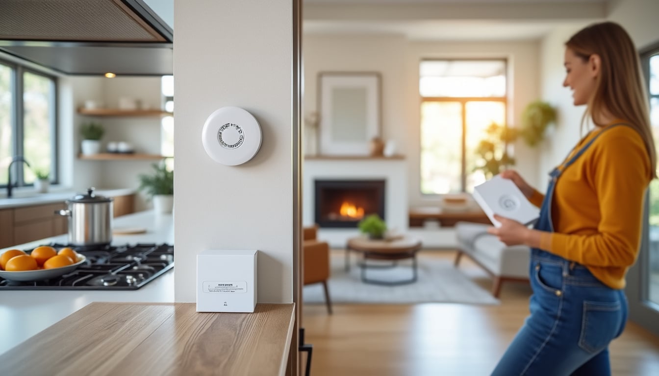 Détecteur de CO : où le placer et quand le changer