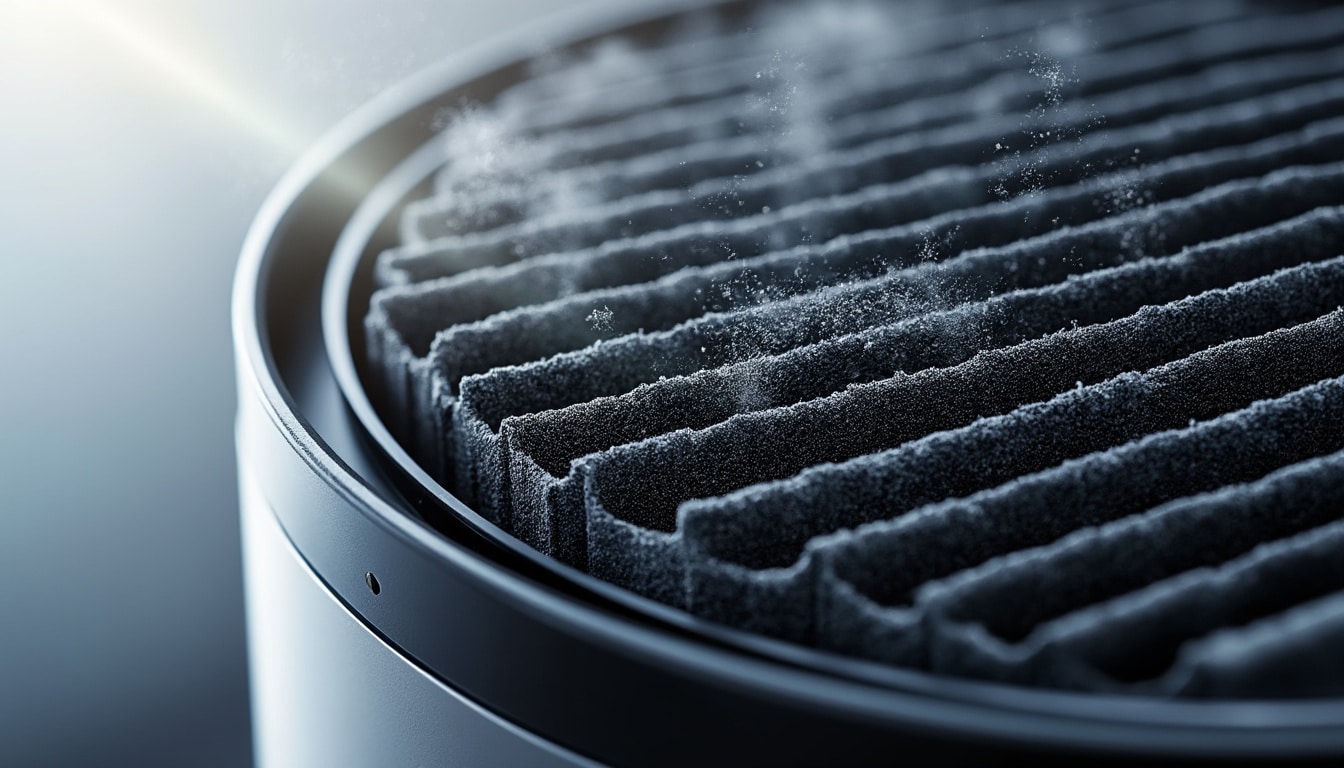 Filtre à charbon actif : à quoi il sert dans un purificateur