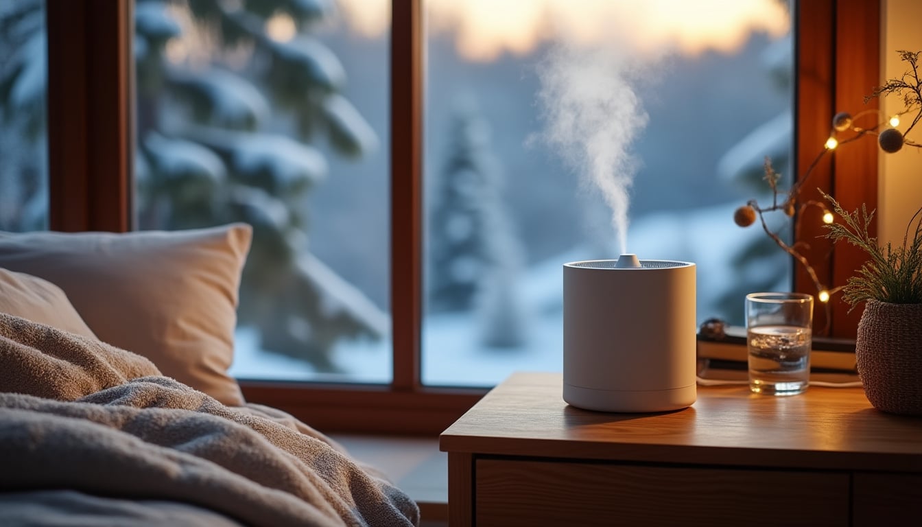 Humidificateur en hiver : quand il devient utile