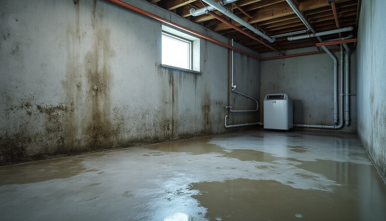 Humidité dans un sous sol : ce qu&rsquo;il faut vérifier en premier