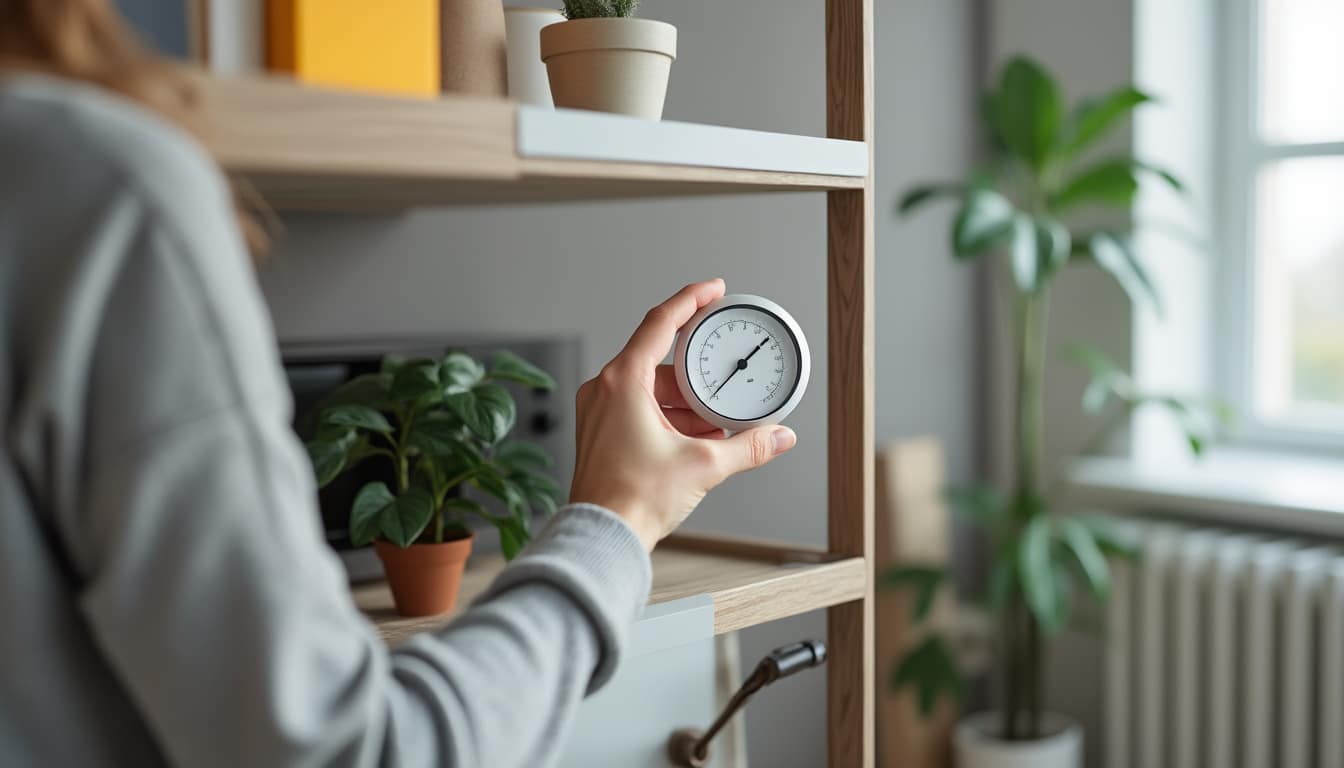 Hygromètre d&rsquo;intérieur : le placer et le lire correctement