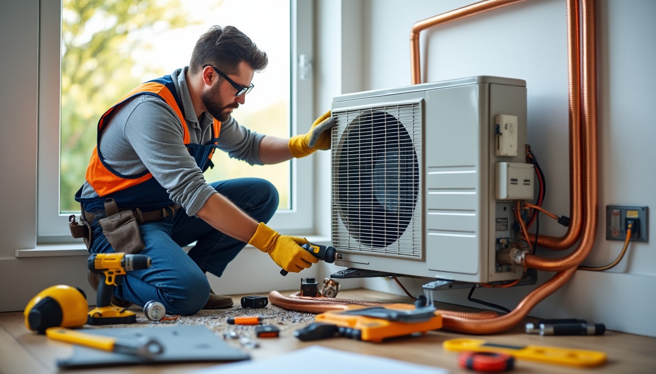 Installer une climatisation dans une maison : outils et précautions