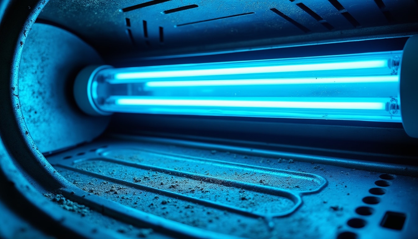 Lampe UV-C dans un système de traitement d&rsquo;air : les limites