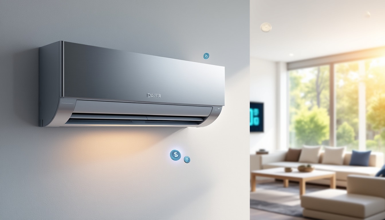 Mode d’emploi climatisation daikin : les repères de coût et de durée