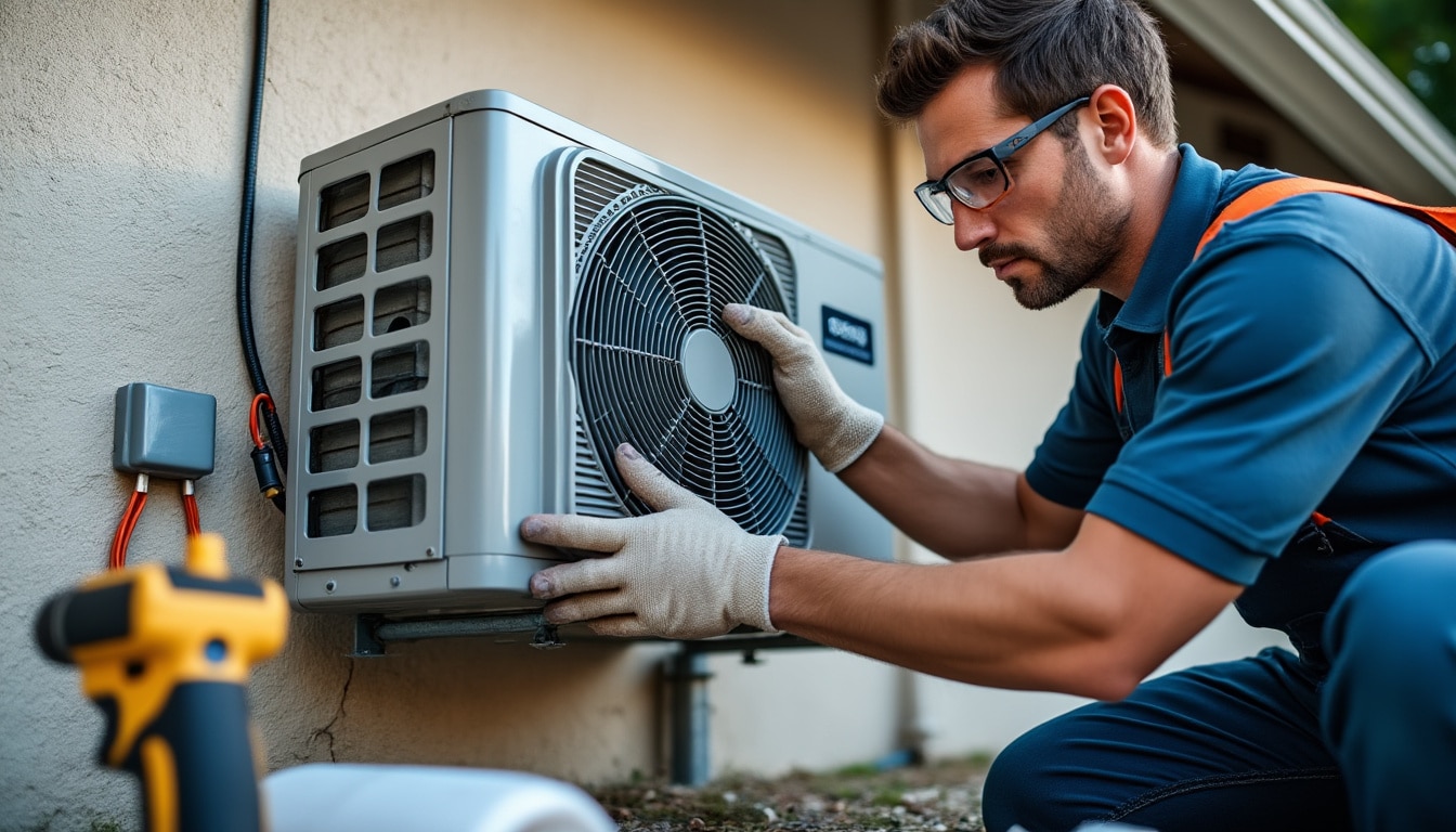 Pose climatisation sans autorisation mairie : outils et précautions