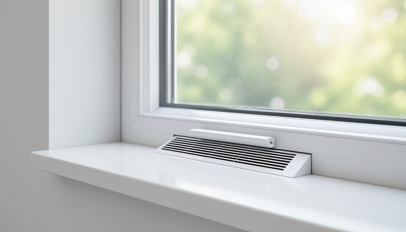Pose grille aération fenêtre pvc : ce que change la matière à l&rsquo;usage