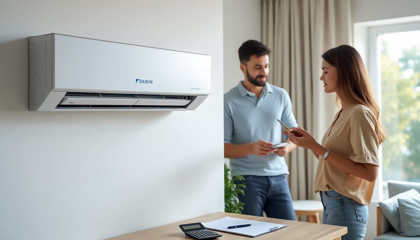 Prix d&rsquo;une climatisation daikin : à prévoir avant