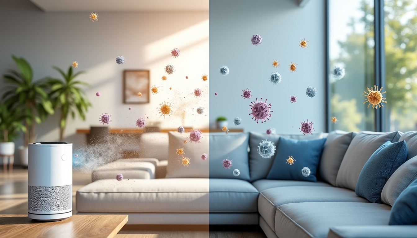 Purificateur d&rsquo;air : ce qu&rsquo;il traite et ce qu&rsquo;il ne traite pas