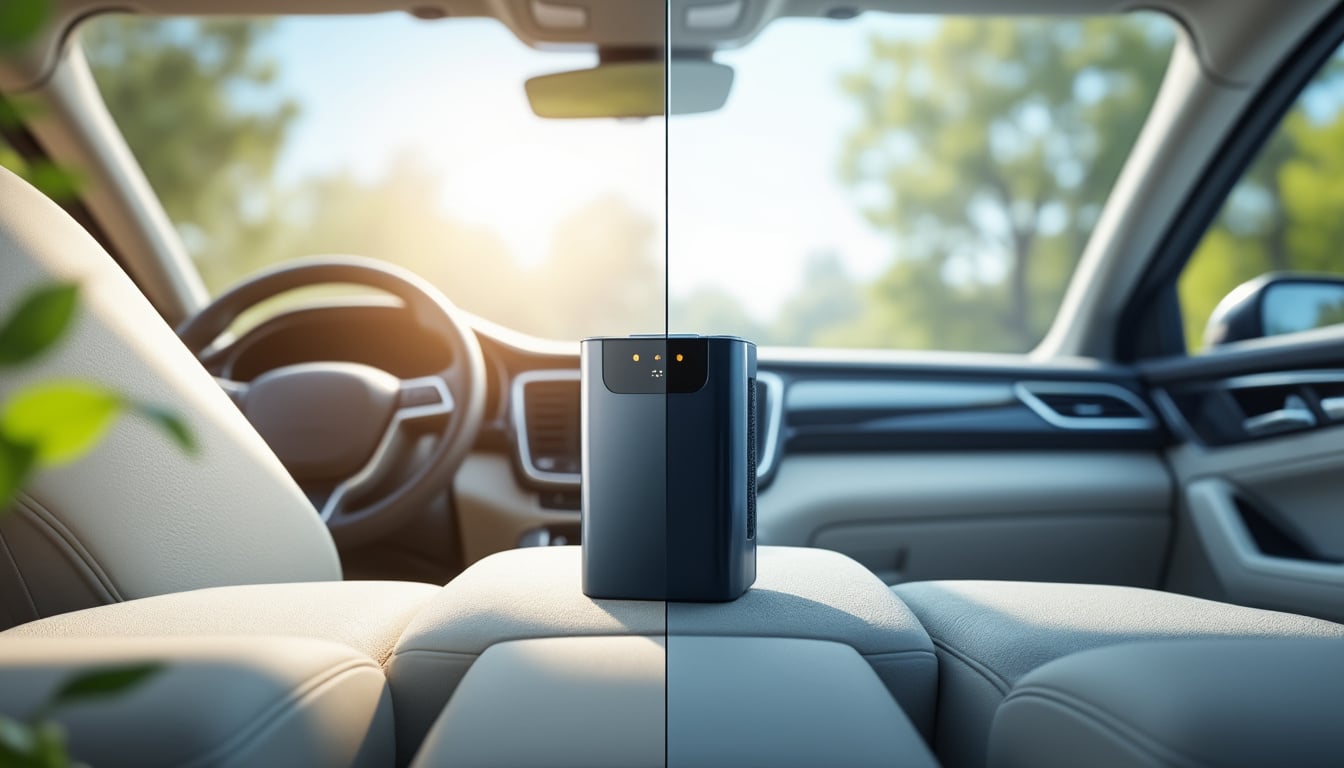 Purificateur de voiture : utile ou gadget