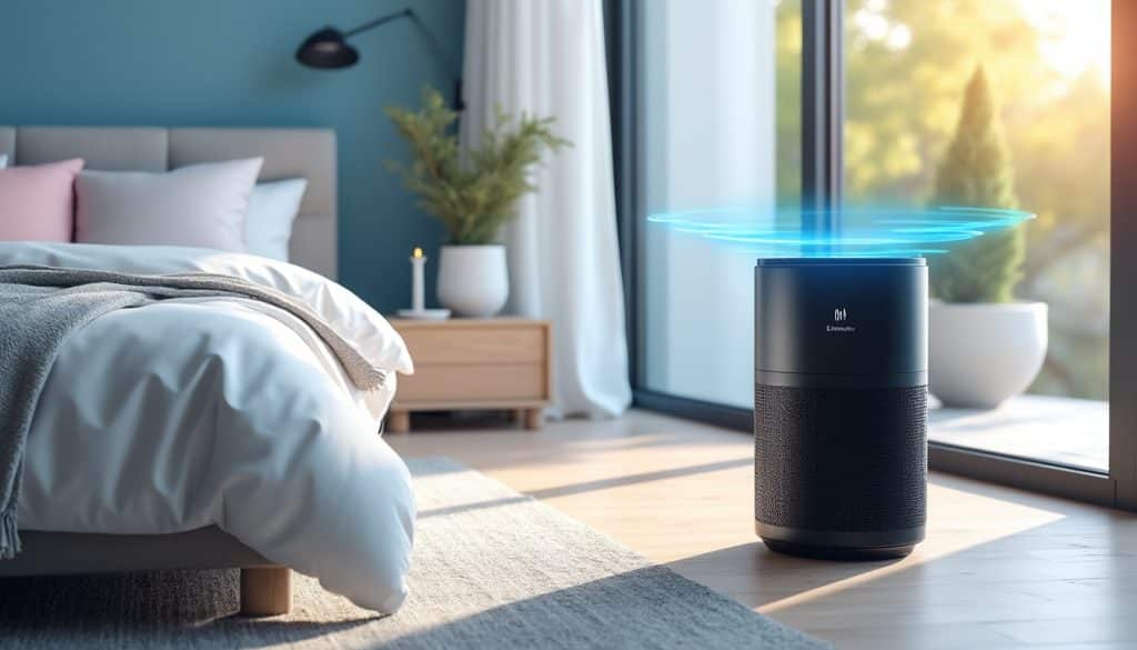 Purificateur pour une chambre : la surface et le débit à viser