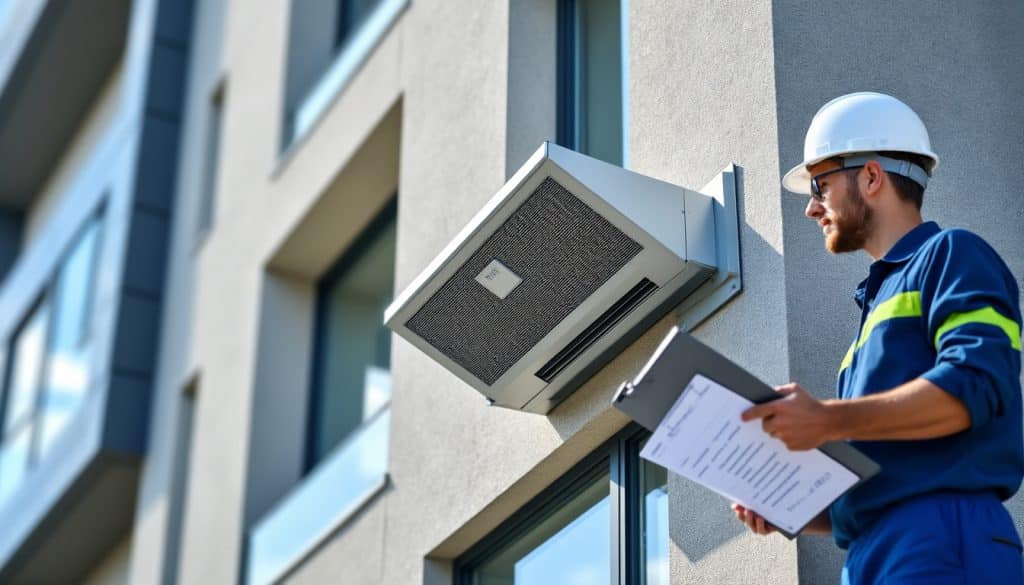 Réglementation sortie vmc en façade : calendrier et sanctions
