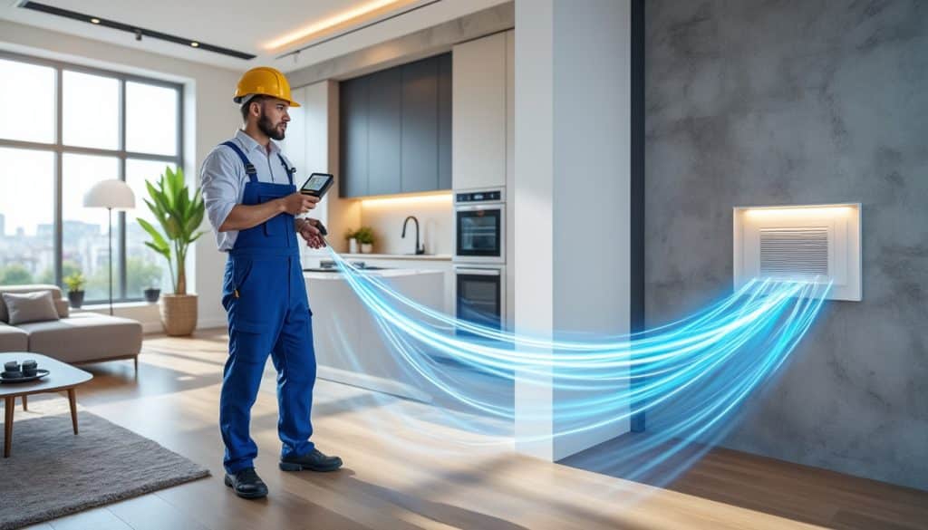 Débits de ventilation réglementaires : les valeurs par pièce