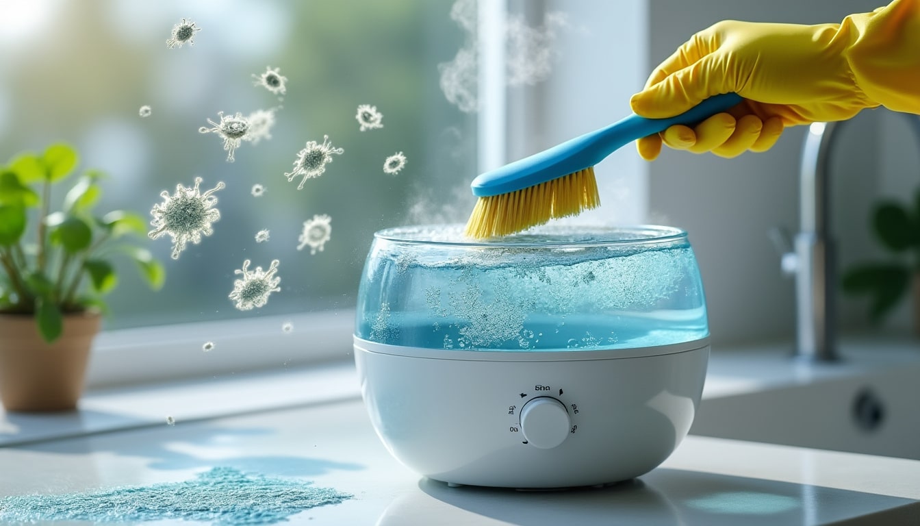 Entretenir un humidificateur : le risque bactérien