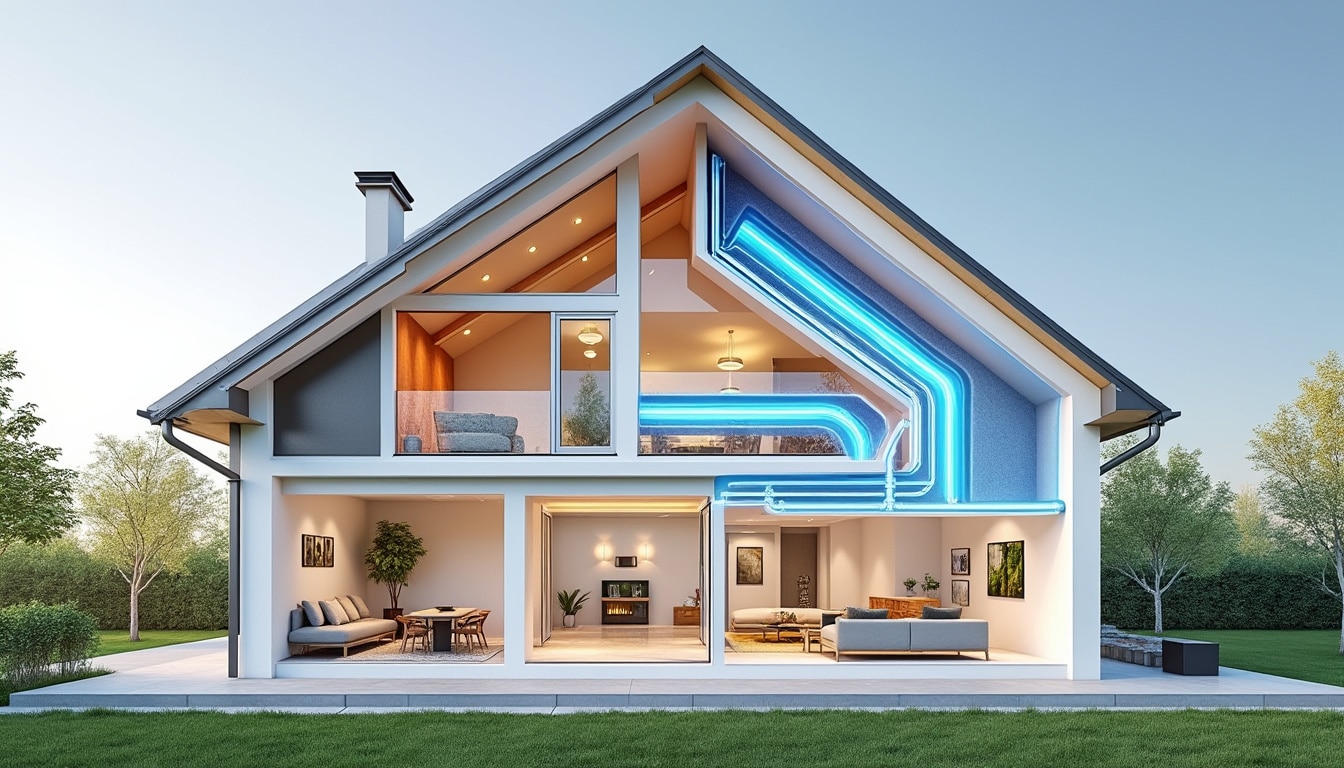 Étanchéité à l&rsquo;air et ventilation : le couple indissociable