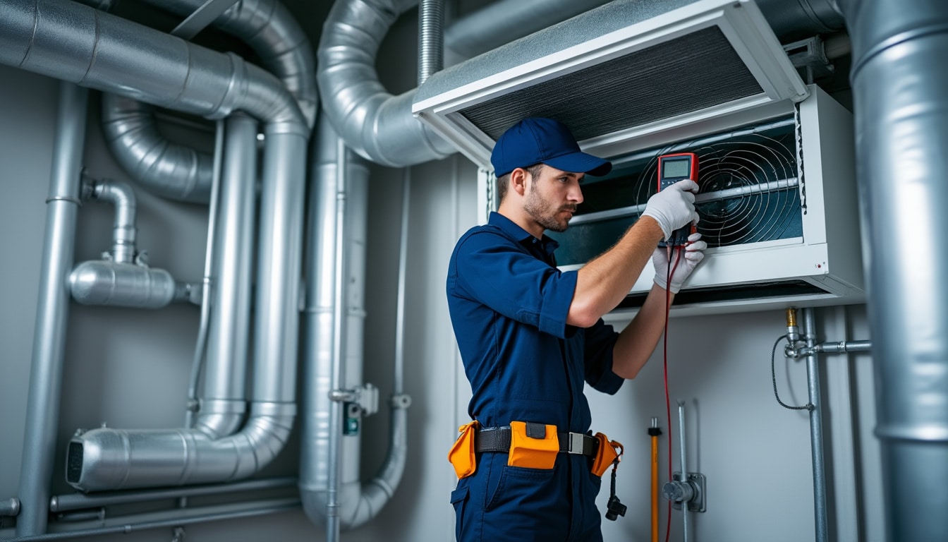 Panne d&rsquo;un système de ventilation : le diagnostic en cinq étapes