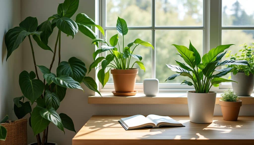 Plantes dépolluantes : ce que la recherche montre vraiment
