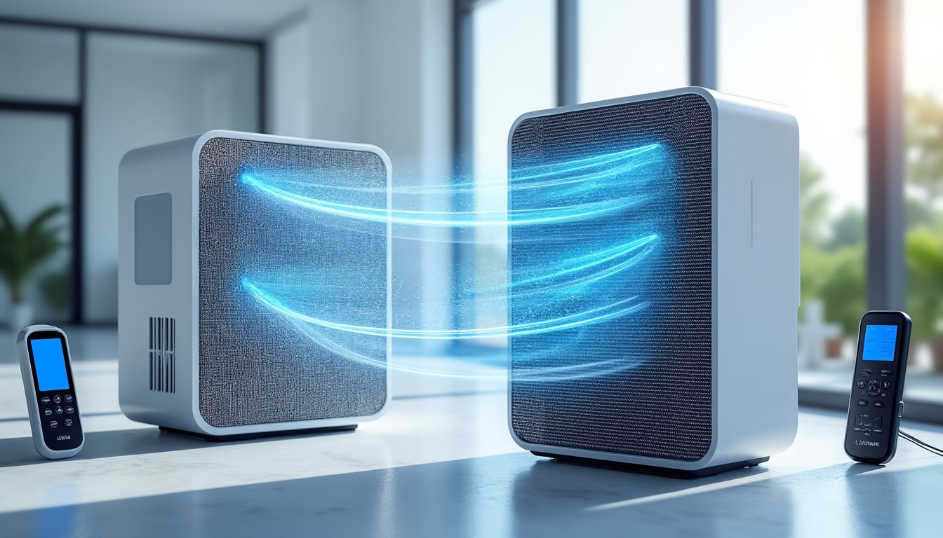 Purificateurs HEPA H13, comment les comparer sur des mesures