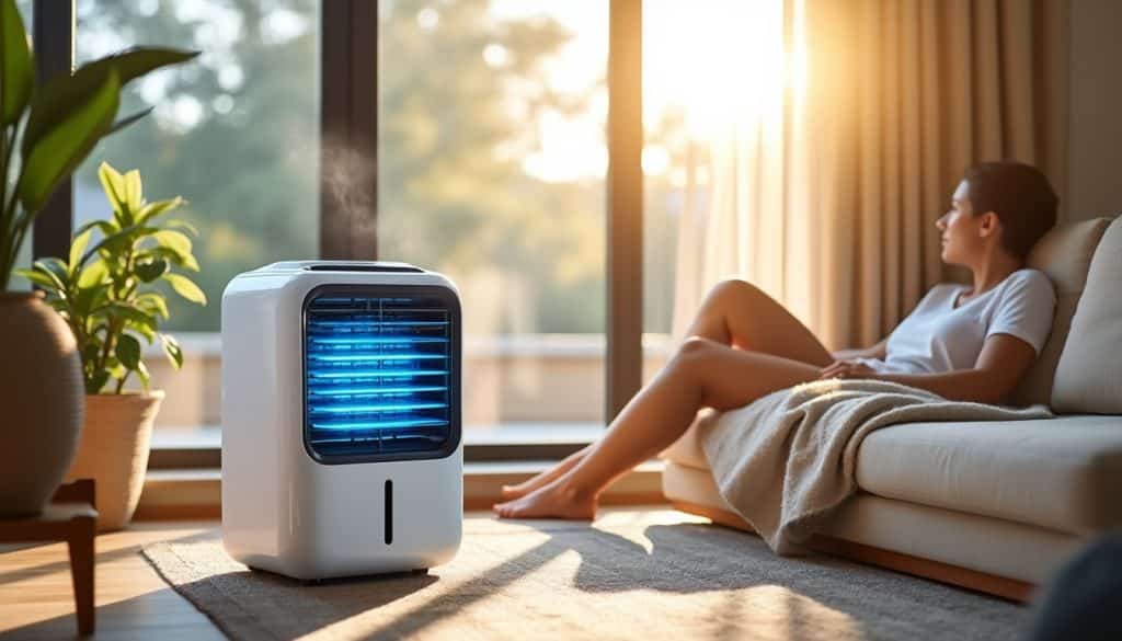 Rafraîchisseur d&rsquo;air par évaporation : ce qu&rsquo;on peut en attendre
