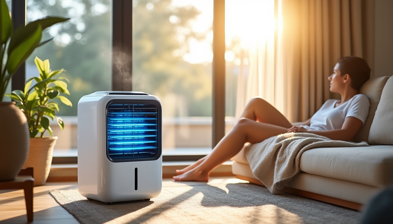 Rafraîchisseur d&rsquo;air par évaporation : ce qu&rsquo;on peut en attendre