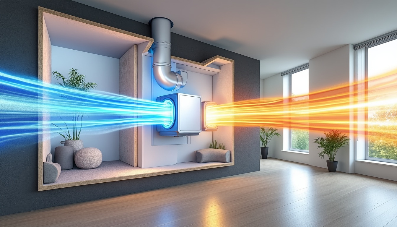 VMC double flux : le principe et le vrai gain énergétique