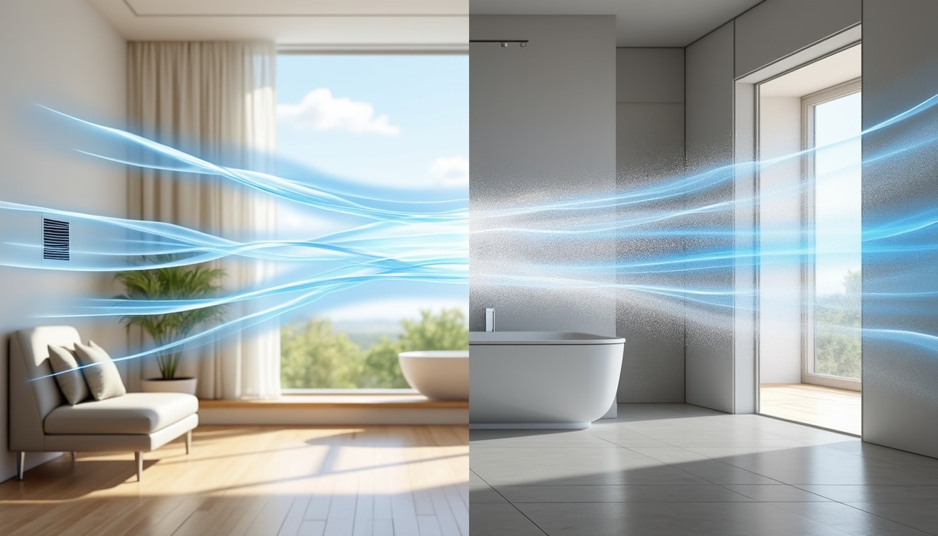 VMC simple flux autoréglable ou hygroréglable : le comparatif