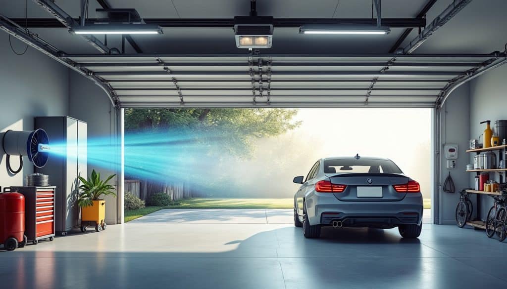 Ventilation d&rsquo;un garage : les contraintes de sécurité