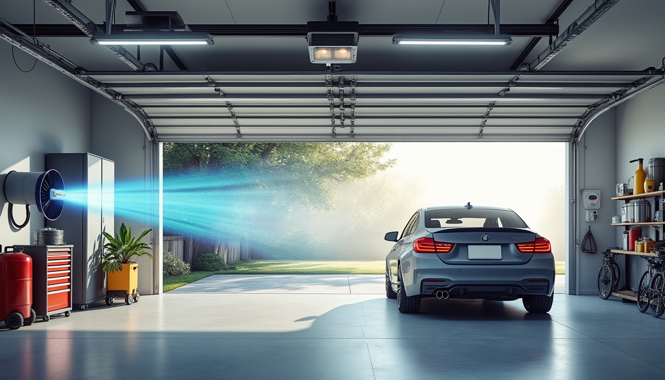 Ventilation d&rsquo;un garage : les contraintes de sécurité