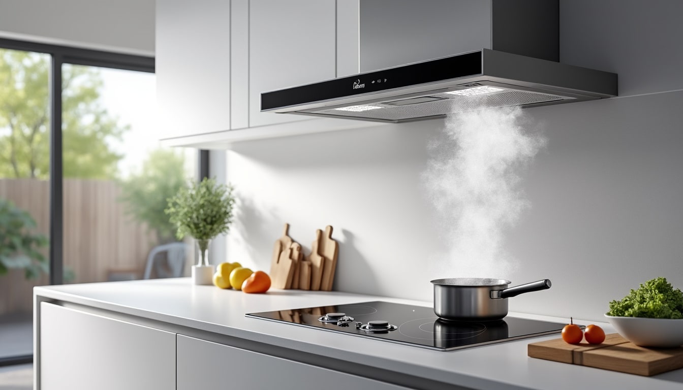 Ventilation d&rsquo;une cuisine : hotte, extraction et débit