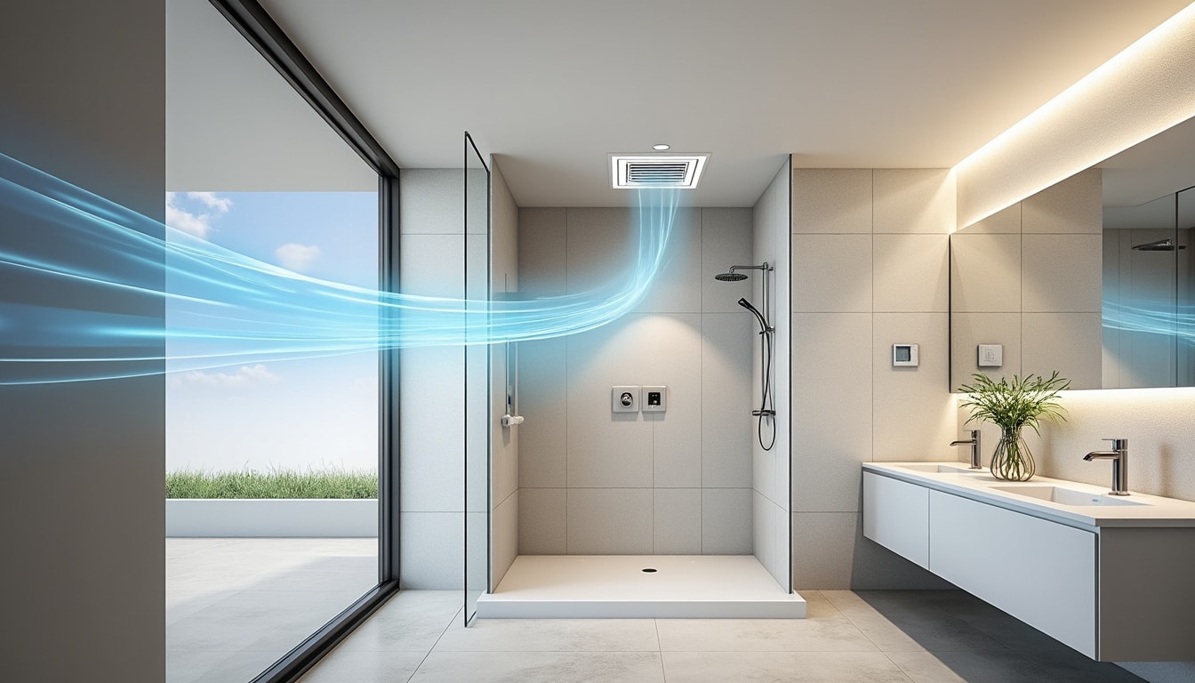 Ventilation d&rsquo;une salle de bain sans fenêtre : les solutions